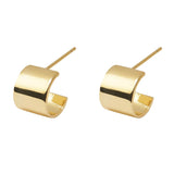 Pendientes Jax Huggies -Oro Gorjana