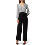 Jumpsuit de manga larga con lentejuelas by Tahari