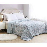 Colcha Reversible King Size Floral Charisma