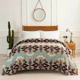 Cobertor King Size, Avra Valley Teal, Pendleton