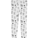 Leggings Cachorros y Gatitos Carter's