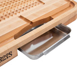 John Boos Block Tabla Para Cortar Con Bandeja Cb1053-1m24182