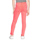 Jeggings ajustados coral Cat & Jack