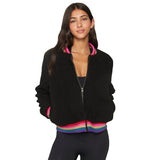 Chaqueta Bomber Spiritual Gangster Everything Furry