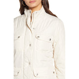 Chaqueta beige utilitaria acolchada con forro polar by Thread & Supply