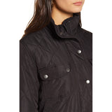 Chaqueta negra utilitaria acolchada con forro polar by Thread & Supply